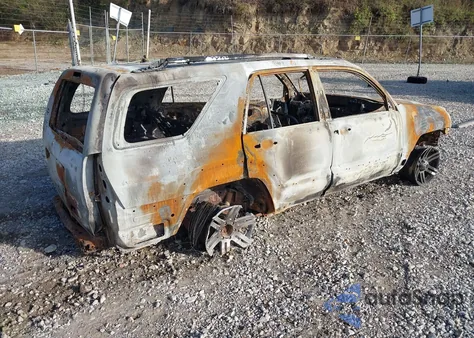 2006 Toyota 4Runner Sr5 V6 из США, поврежденный, VIN JTEBU14R868069102